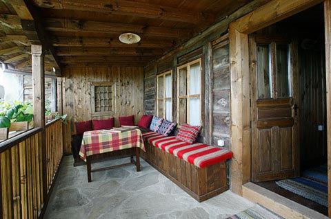 The House With The Vine Guest House Zheravna Exterior foto