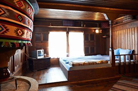 The House With The Vine Guest House Zheravna Exterior foto