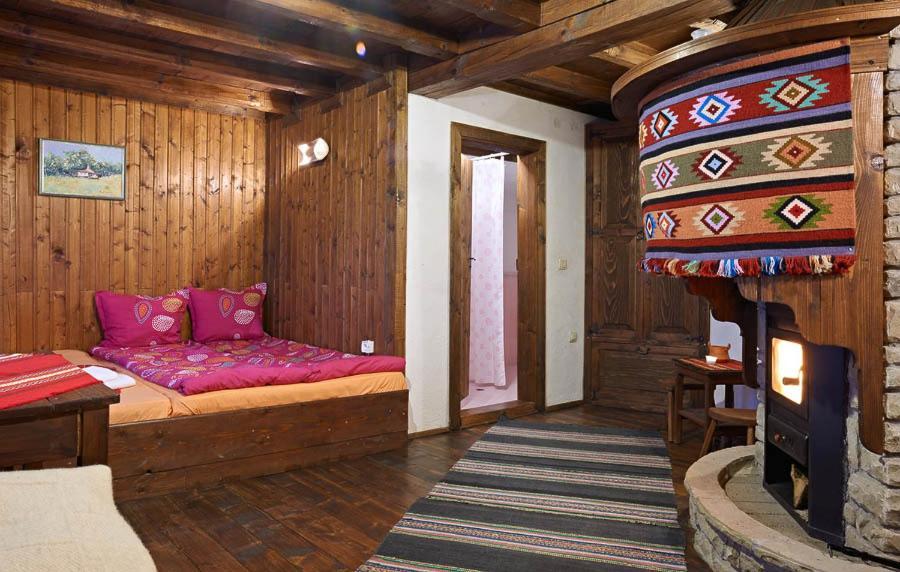 The House With The Vine Guest House Zheravna Exterior foto